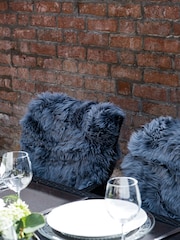 Naturally Sheepskins Grey Double Sheepskin Rug - Image 1 of 3