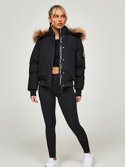 Zavetti Canada Womens Olivia Bomber 100% Cotton Jacket - Image 1 of 7