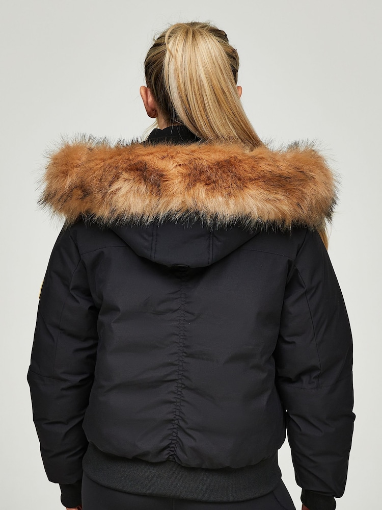 Zavetti Canada Womens Olivia Bomber 100% Cotton Jacket - Image 2 of 7