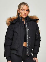 Zavetti Canada Womens Olivia Bomber 100% Cotton Jacket - Image 3 of 7