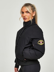 Zavetti Canada Womens Olivia Bomber 100% Cotton Jacket - Image 5 of 7