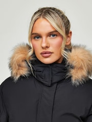 Zavetti Canada Womens Olivia Bomber 100% Cotton Jacket - Image 6 of 7