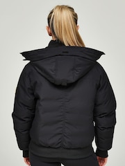 Zavetti Canada Womens Olivia Bomber 100% Cotton Jacket - Image 7 of 7