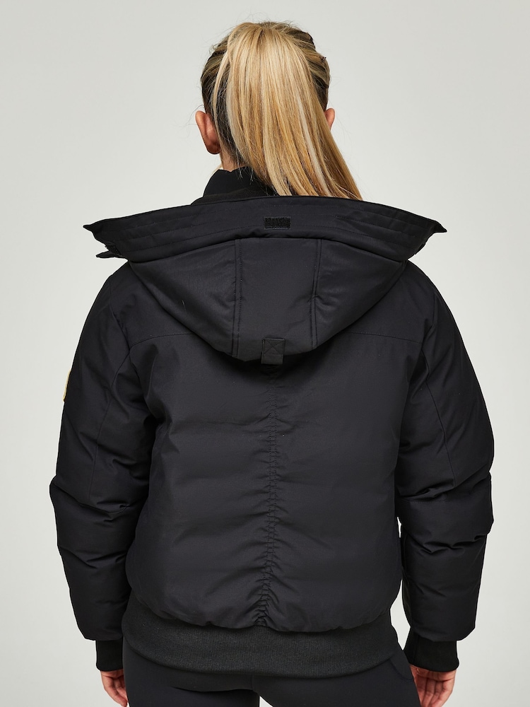 Zavetti Canada Womens Olivia Bomber 100% Cotton Jacket - Image 7 of 7