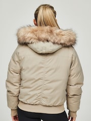 Zavetti Canada Womens Olivia Bomber 100% Cotton Jacket - Image 2 of 6