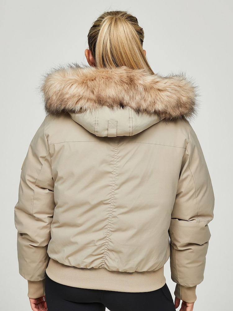 Zavetti Canada Womens Olivia Bomber 100% Cotton Jacket - Image 2 of 6