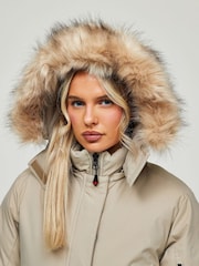 Zavetti Canada Womens Olivia Bomber 100% Cotton Jacket - Image 6 of 6