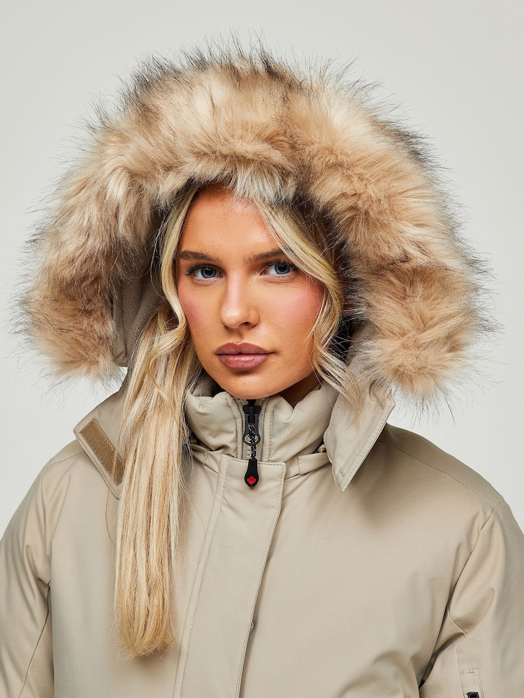 Zavetti Canada Womens Olivia Bomber 100% Cotton Jacket - Image 6 of 6