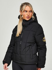 Zavetti Canada Guilia Cropped Puffer 100% Cotton Jacket - Image 1 of 7