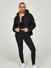 Zavetti Canada Guilia Cropped Puffer 100% Cotton Jacket - Image 2 of 7