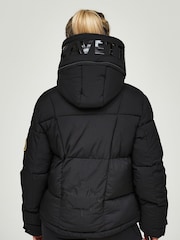 Zavetti Canada Guilia Cropped Puffer 100% Cotton Jacket - Image 3 of 7