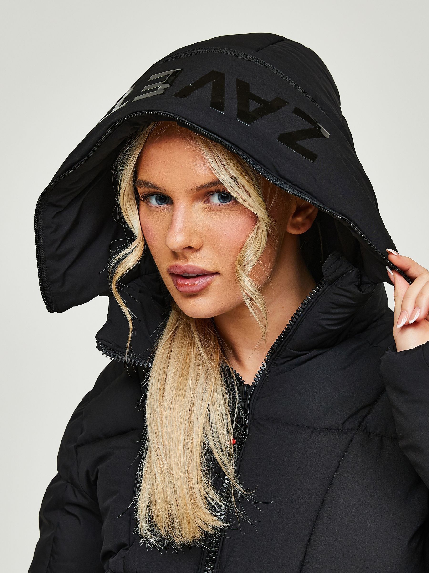 Buy Zavetti Canada Guilia Cropped Puffer 100% Cotton Jacket from