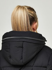 Zavetti Canada Guilia Cropped Puffer 100% Cotton Jacket - Image 7 of 7