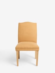 Set of 2 Mid Ochre Malvern Dining Chairs - Image 3 of 8