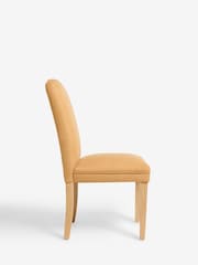 Set of 2 Mid Ochre Malvern Dining Chairs - Image 6 of 8