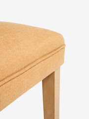 Set of 2 Mid Ochre Malvern Dining Chairs - Image 8 of 8