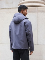 Slate Grey Waterproof Ripstop Technical 4 Pocket Jacket - Image 3 of 5