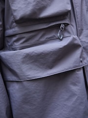Slate Grey Waterproof Ripstop Technical 4 Pocket Jacket - Image 5 of 5