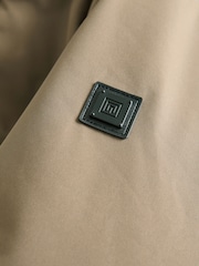 Dark Stone Shower Resistant Parka Coat Jacket - Image 12 of 13