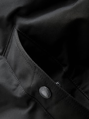 Black Shower Resistant Utility Puffer Coat - Image 11 of 11