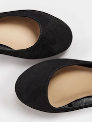 Yours Curve umetni semiš Slingback lahki športni copati In Extra Wide EEE Fit - Slika 5 iz 5