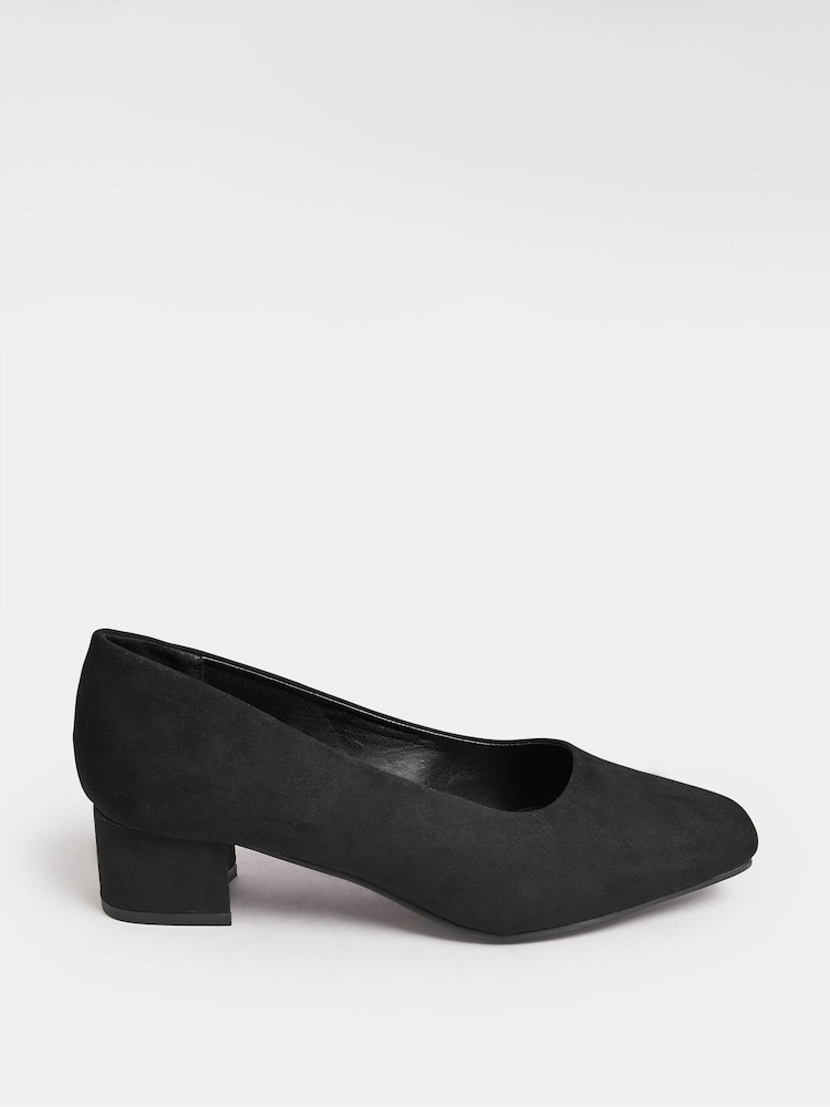 Dress Shoes Black Heels Wide Width Buy Yours Curve Black Extra