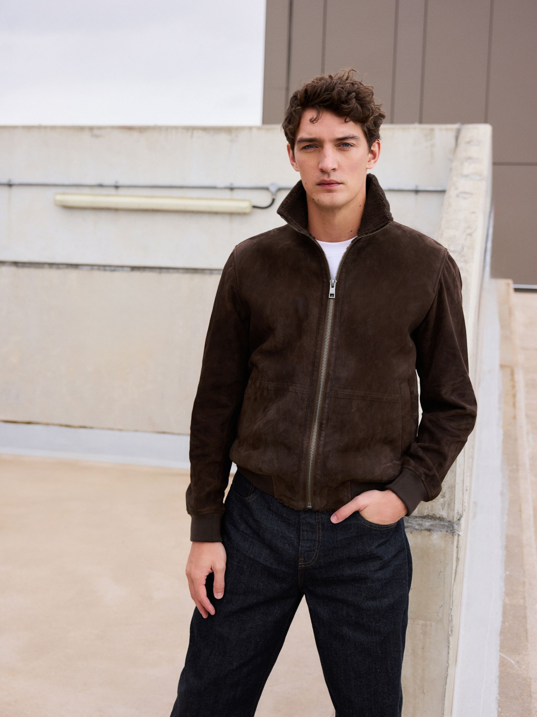 Suede jacket canada cheap