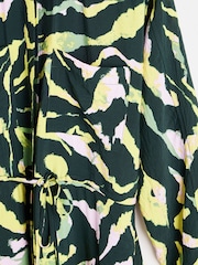 Oliver Bonas Midi-Hemdkleid mit abstraktem Print - Bild 7 von 9