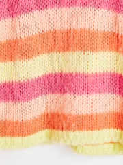 Oliver Bonas Multi Striped Lofty Knitted Jumper - Image 8 of 8
