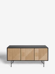 Black Mali Woven Sideboard - Image 6 of 8