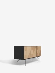 Black Mali Woven Sideboard - Image 8 of 8