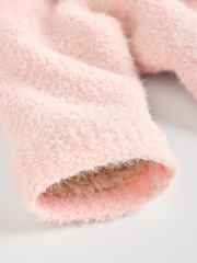 Pink Baby Fleece Lined Cardigan (0mths-2yrs) - Image 6 of 6