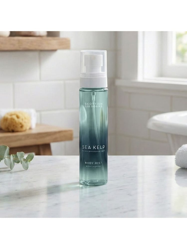 Scottish Fine Soaps Sea Kelp Body Mist 100ml - Image 4 of 4