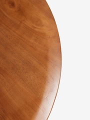 Dark Arc Solid Mango Wood Coffee Table - Image 7 of 7