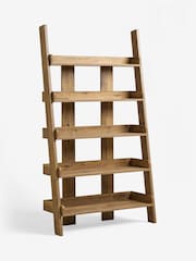 Dark Bronx Bronx Oak Effect Wide Ladder Shelf - Image 3 of 5