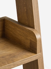 Dark Bronx Bronx Oak Effect Wide Ladder Shelf - Image 4 of 5