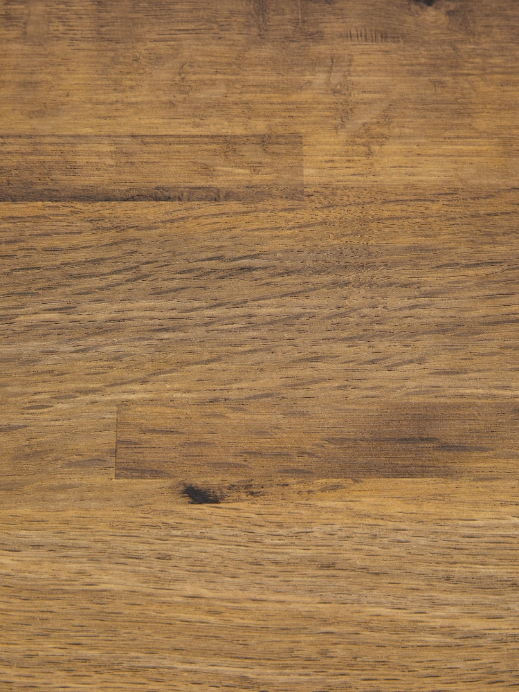 Dark Bronx Bronx Oak Effect Wide Ladder Shelf - Image 5 of 5