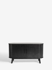 Black Hyde Tambour Door Large Sideboard - Image 10 of 12