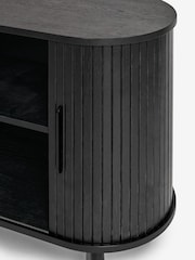 Black Hyde Tambour Door Large Sideboard - Image 11 of 12