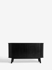 Black Hyde Tambour Door Sideboard - Image 5 of 8
