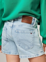 Tommy Hilfiger Blue High Rise Tapered Short - Image 3 of 5