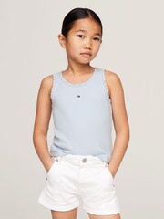 Tommy Hilfiger Blaues Essential Tank Top - Bild 1 von 1