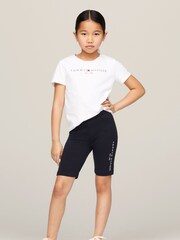 Tommy Hilfiger Blue Essential Cycling Shorts - Image 3 of 6