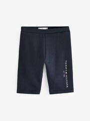 Tommy Hilfiger Blue Essential Cycling Shorts - Image 6 of 6