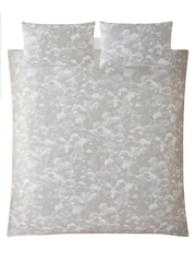 Graham & Brown Blue 100% Cotton Flower Press Duvet Cover and Pillowcase Set - Image 6 of 9