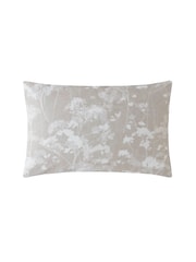 Graham & Brown Blue 100% Cotton Flower Press Duvet Cover and Pillowcase Set - Image 9 of 9