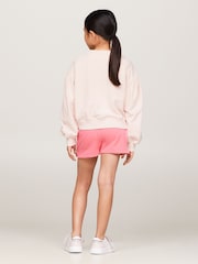Tommy Hilfiger Pink Monotype Sweatshirt - Image 2 of 6