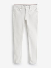 Tommy Hilfiger Nora Slim Straight White Jeans - Image 5 of 5