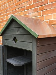 Callow Grey Apex Roof Anthracite Garden Shed With Shelves - Image 2 of 5