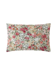 Graham & Brown Black 100% Cotton Wallflower Duvet Cover and Pillowcase Set - Image 8 of 8